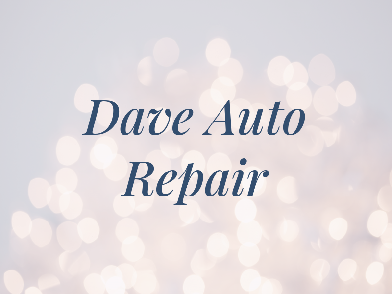 Dave Mac Auto Repair