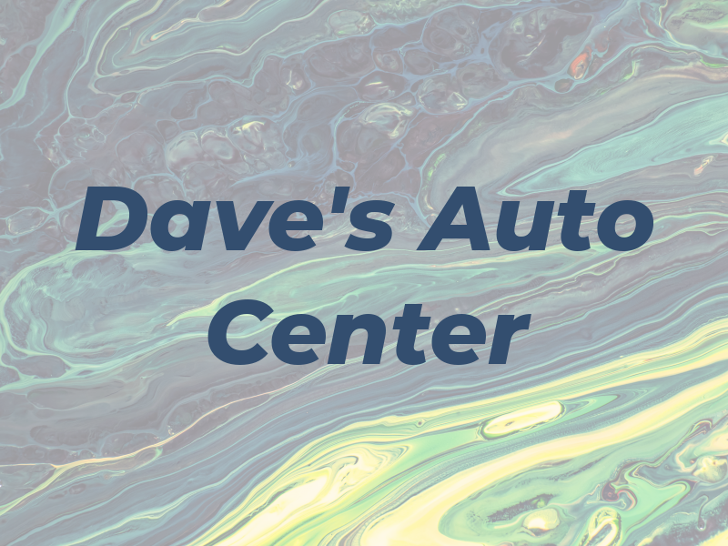 Dave's Auto Center