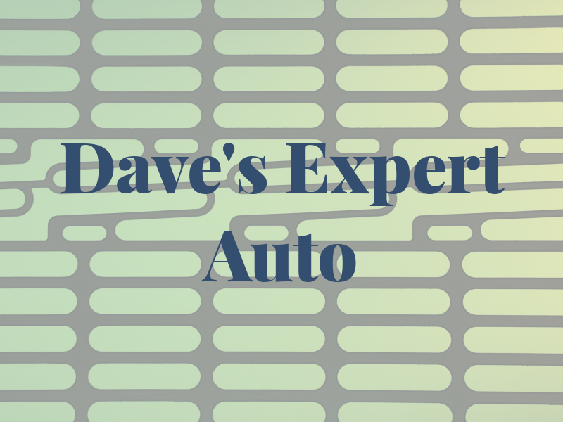 Dave's Expert Auto