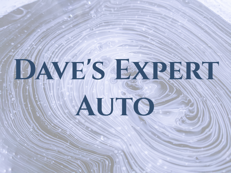 Dave's Expert Auto