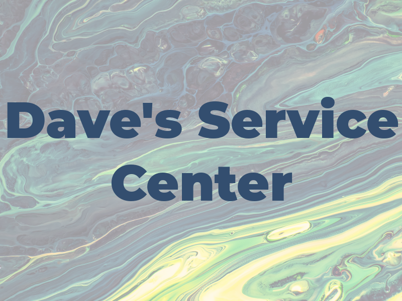Dave's Service Center