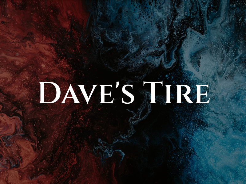 Dave's Tire