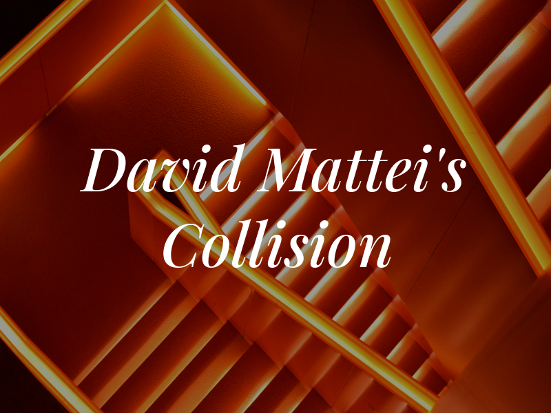 David Mattei's Collision Rpr