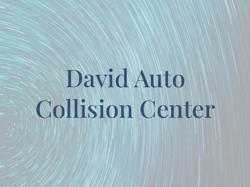 David Auto Collision Center