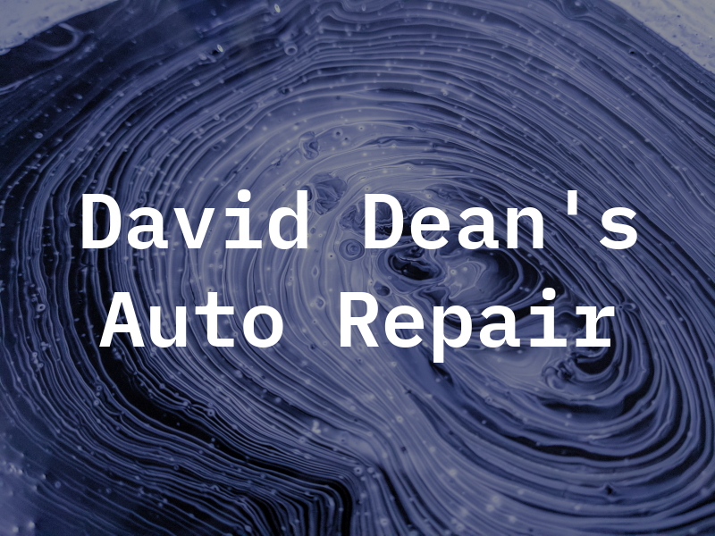 David Dean's Auto Repair