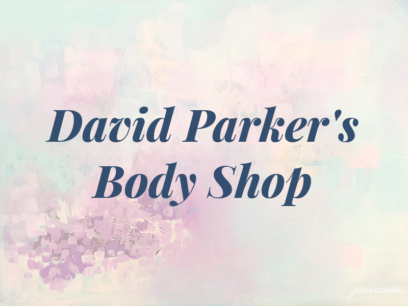 David Parker's Body Shop