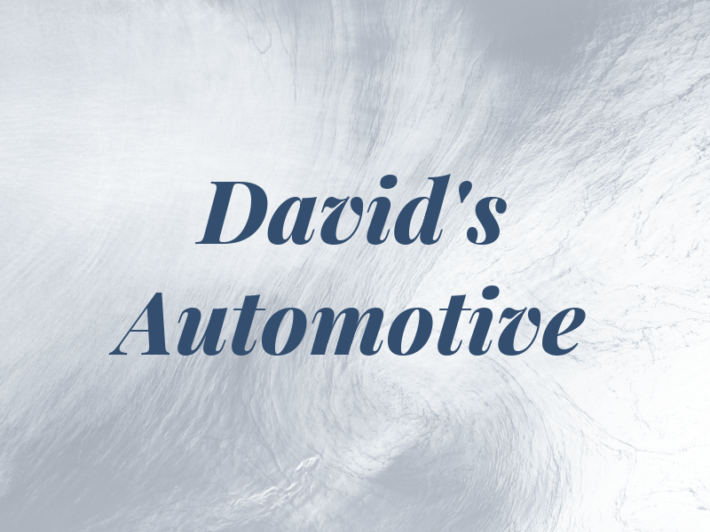 David's Automotive