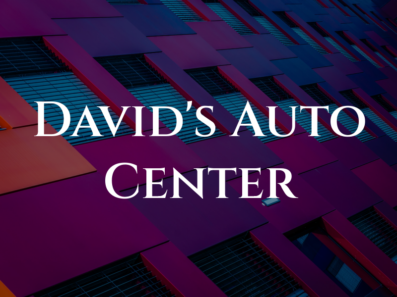 David's Auto Center