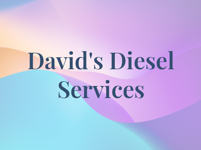 David's Diesel Services