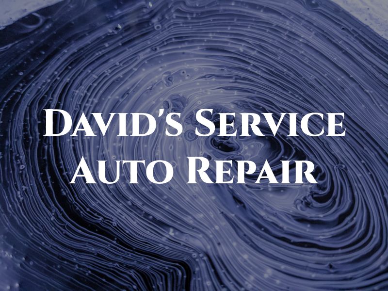 David's Service Auto Repair