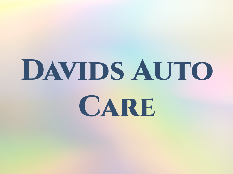 Davids Auto Care
