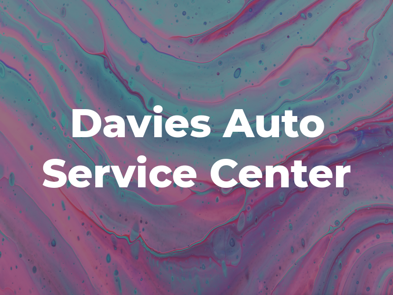 Davies Auto Service Center