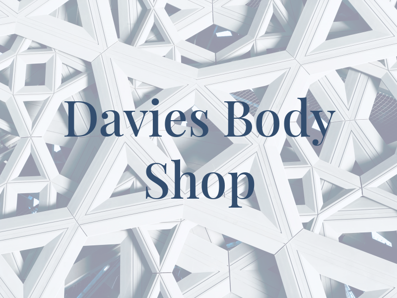 Davies Body Shop