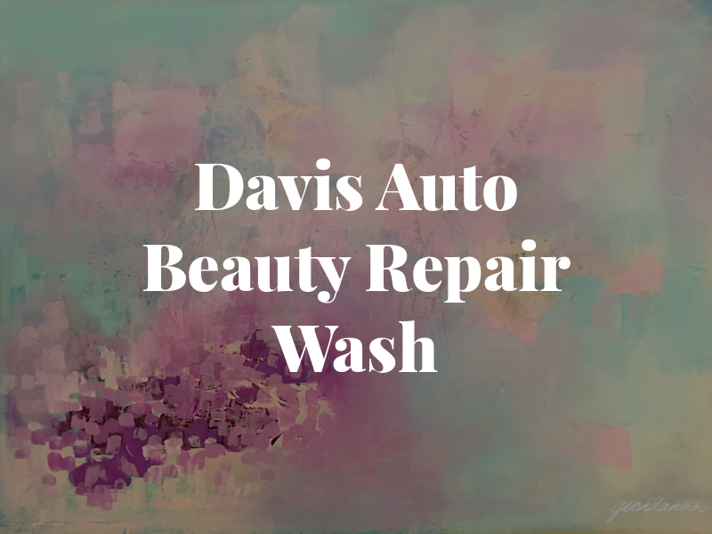 Davis Auto and Beauty Repair Wash & Wax