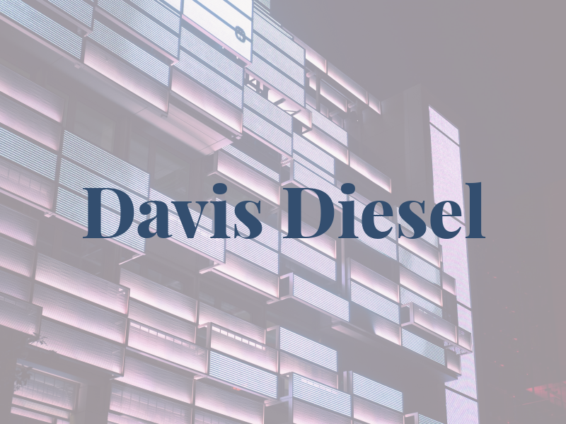 Davis Diesel