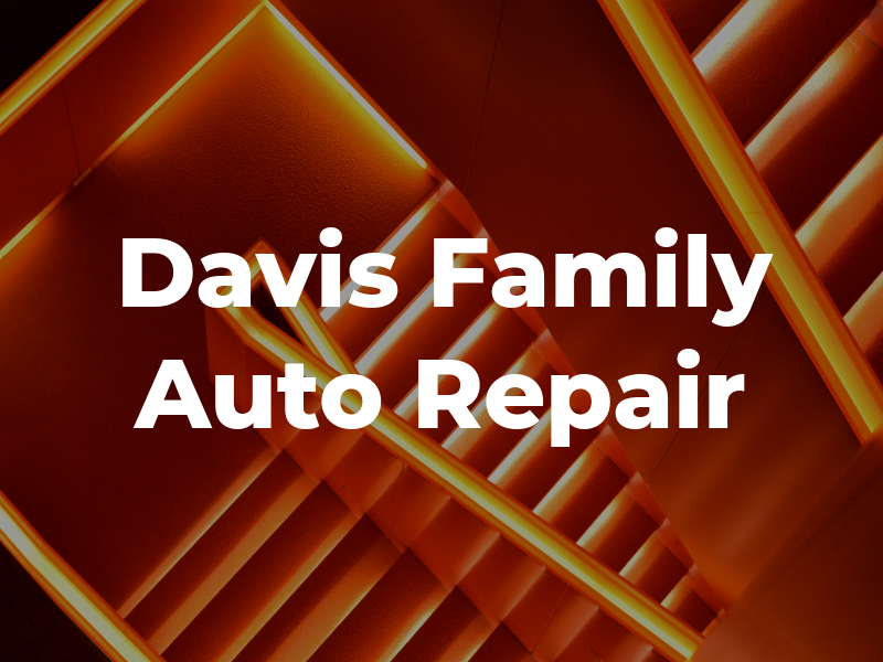 Davis Family Auto Repair