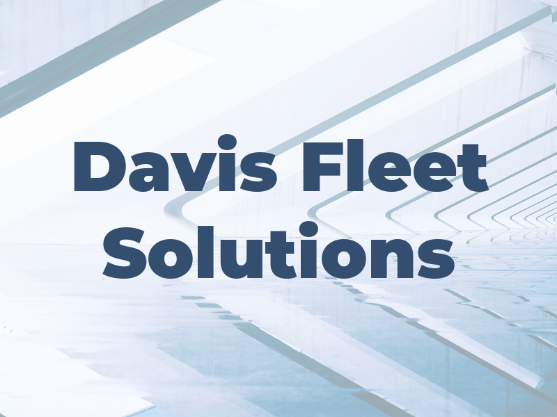 Davis Fleet Solutions LLC