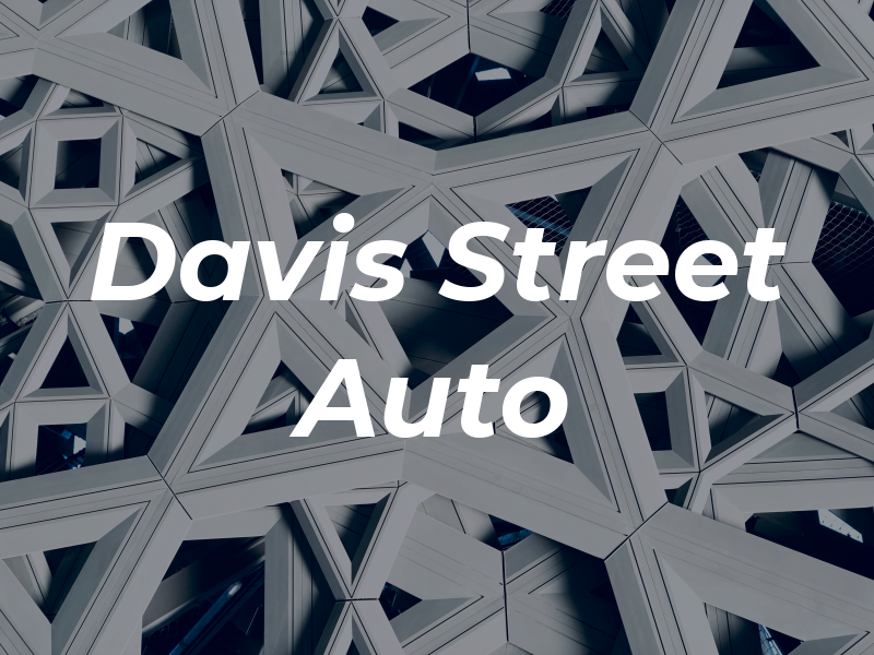 Davis Street Auto