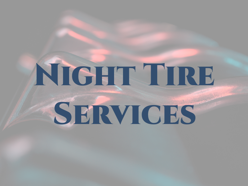 Day & Night Tire Services