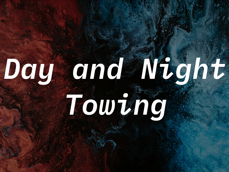 Day and Night Towing