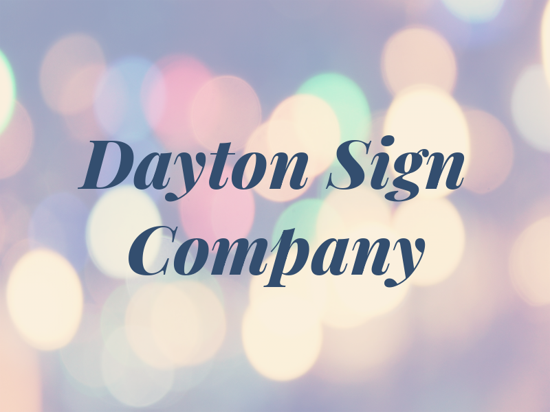 Dayton Sign Company