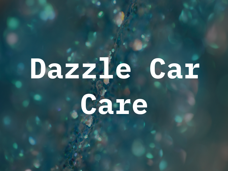 Dazzle Car Care