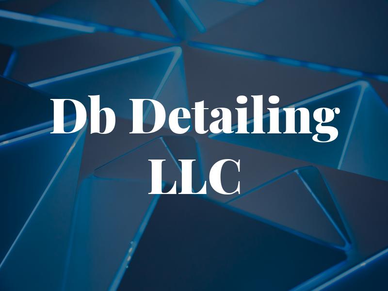 Db Detailing LLC