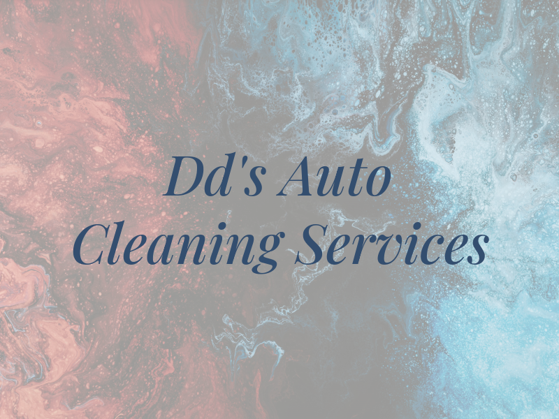 Dd's Auto Cleaning Services