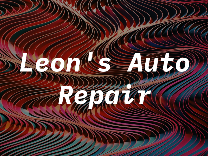 De Leon's Auto Repair