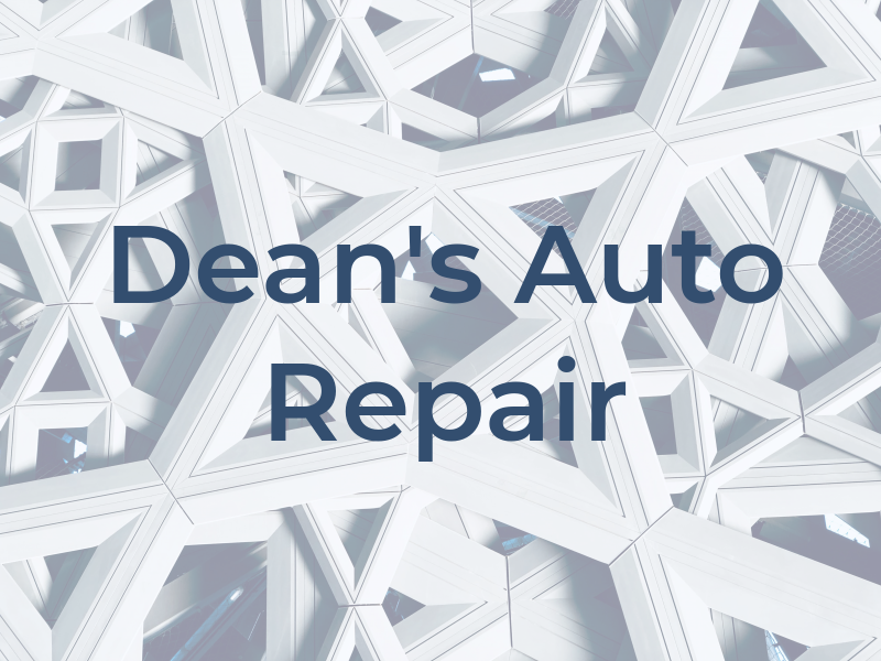Dean's Auto Repair