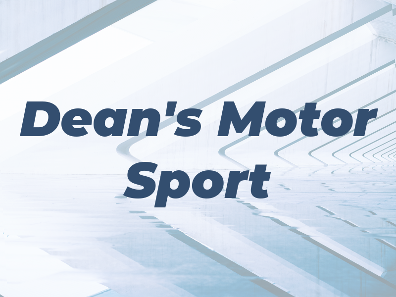 Dean's Motor Sport LLC