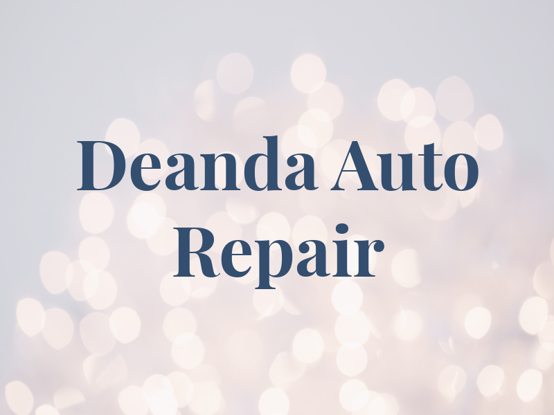 Deanda Auto Repair