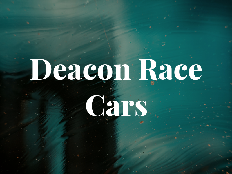 Deacon Race Cars