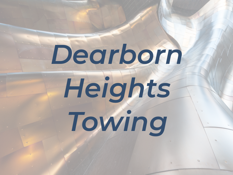 Dearborn Heights Towing