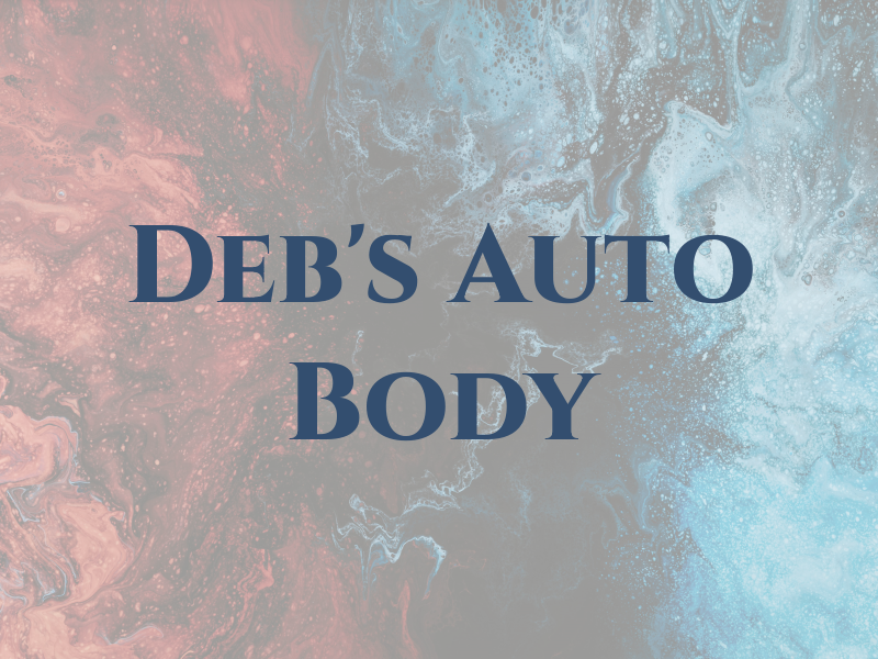 Deb's Auto Body