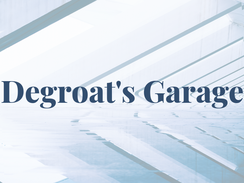 Degroat's Garage