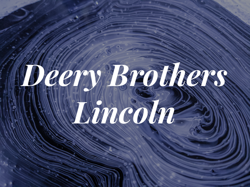Deery Brothers Lincoln