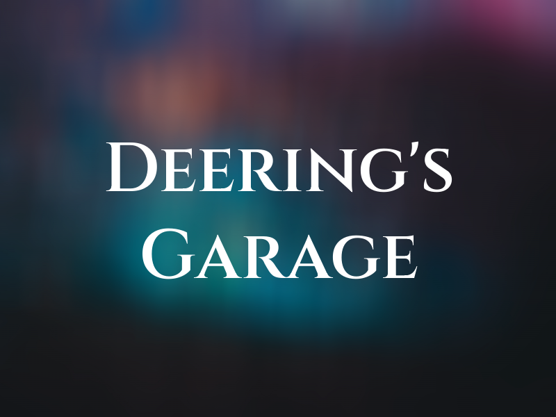 Deering's Garage