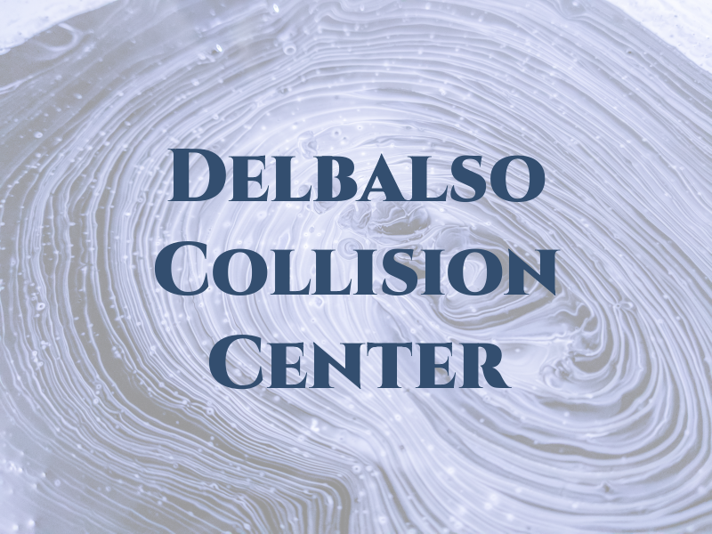Delbalso Collision Center