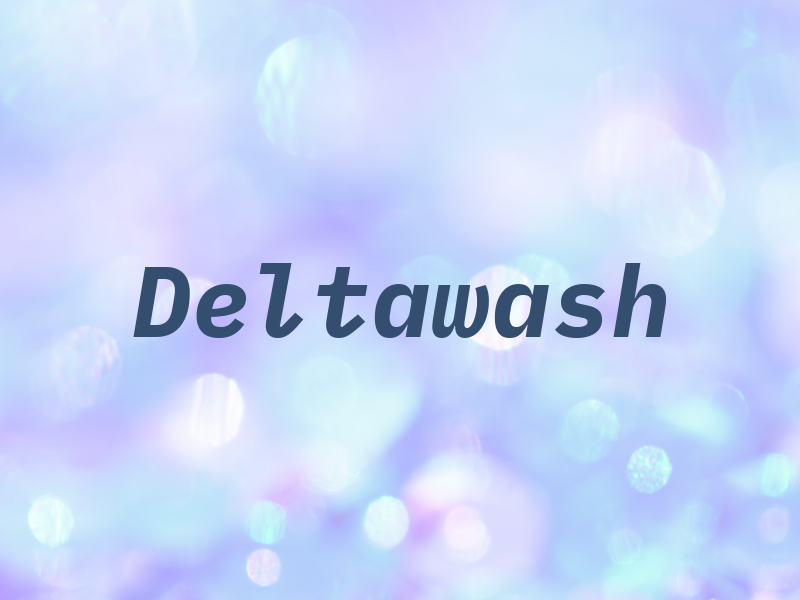 Deltawash