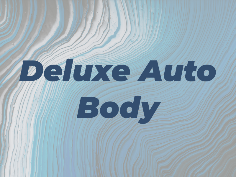 Deluxe Auto Body