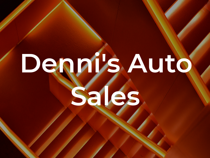 Denni's Auto Sales