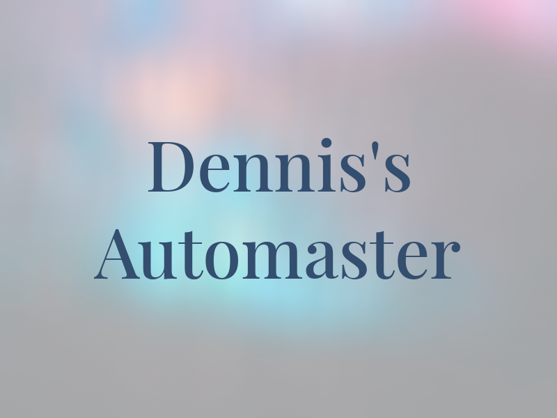 Dennis's Automaster