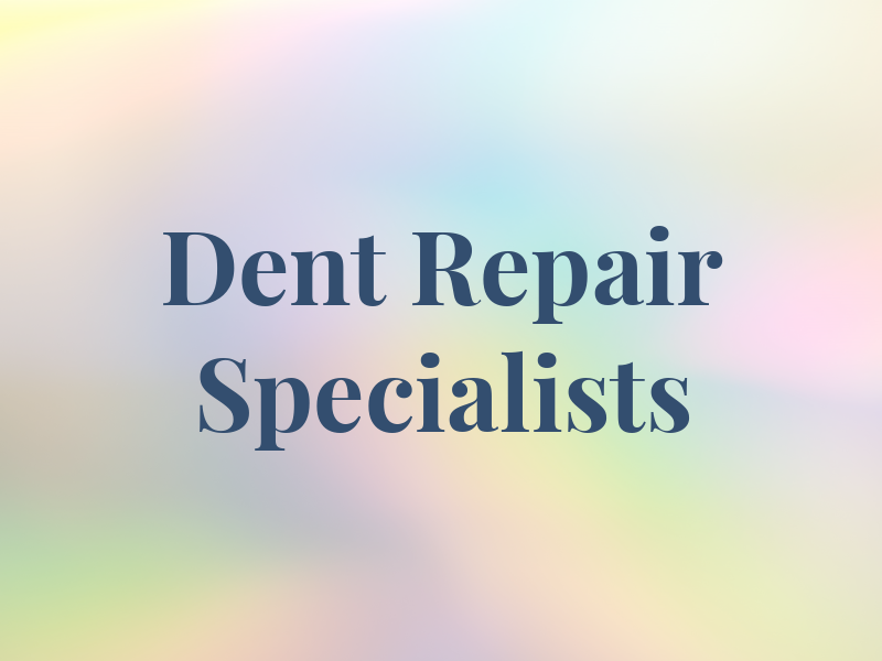 Dent Repair Specialists LLC