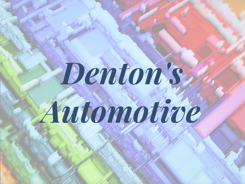Denton's Automotive