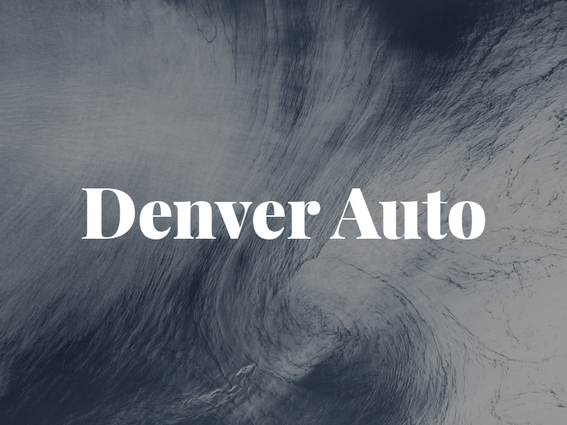 Denver Auto