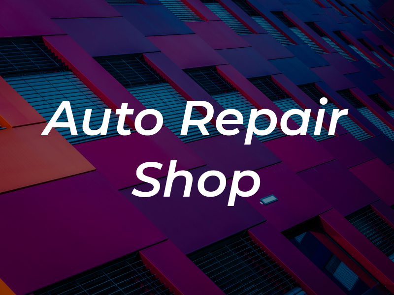 Deo Auto Repair Shop