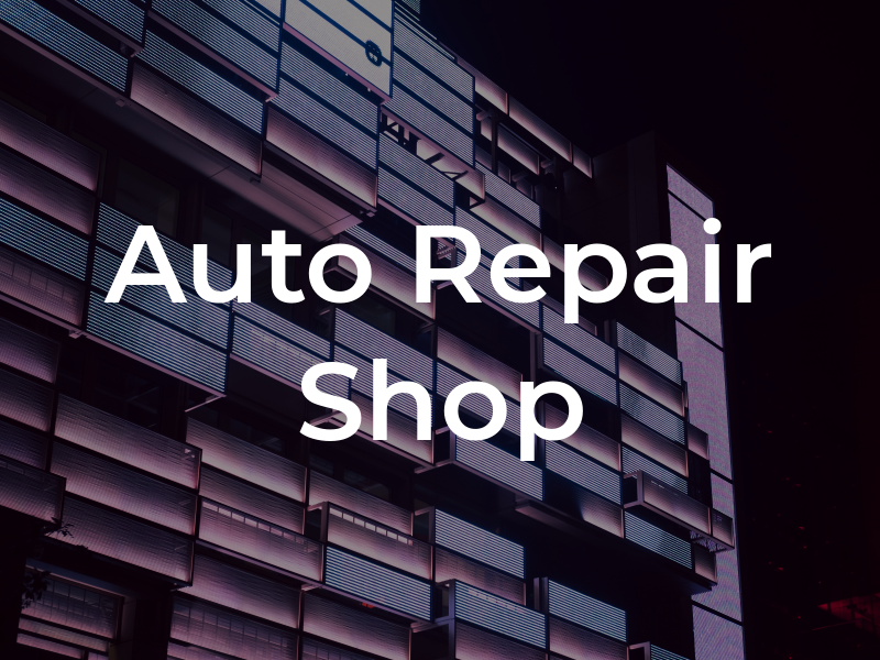 Deo Auto Repair Shop