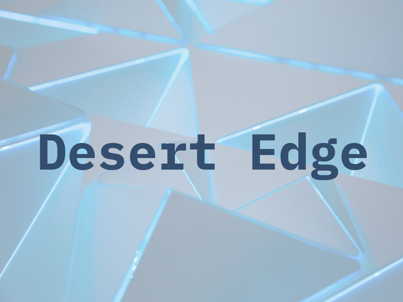 Desert Edge