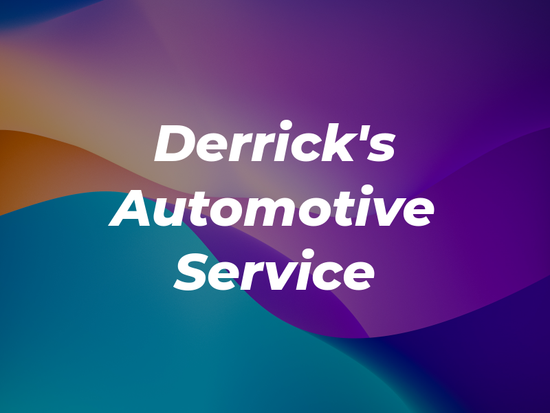 Derrick's Automotive Service